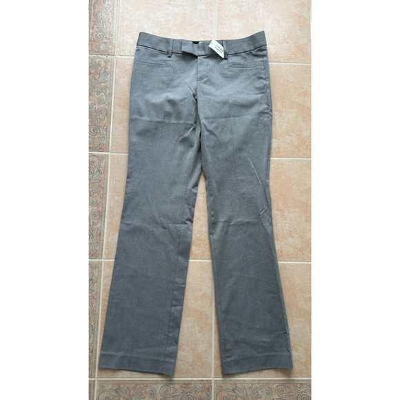 New! Banana Republic Ryan Fit Gray Pants / pockets Women...